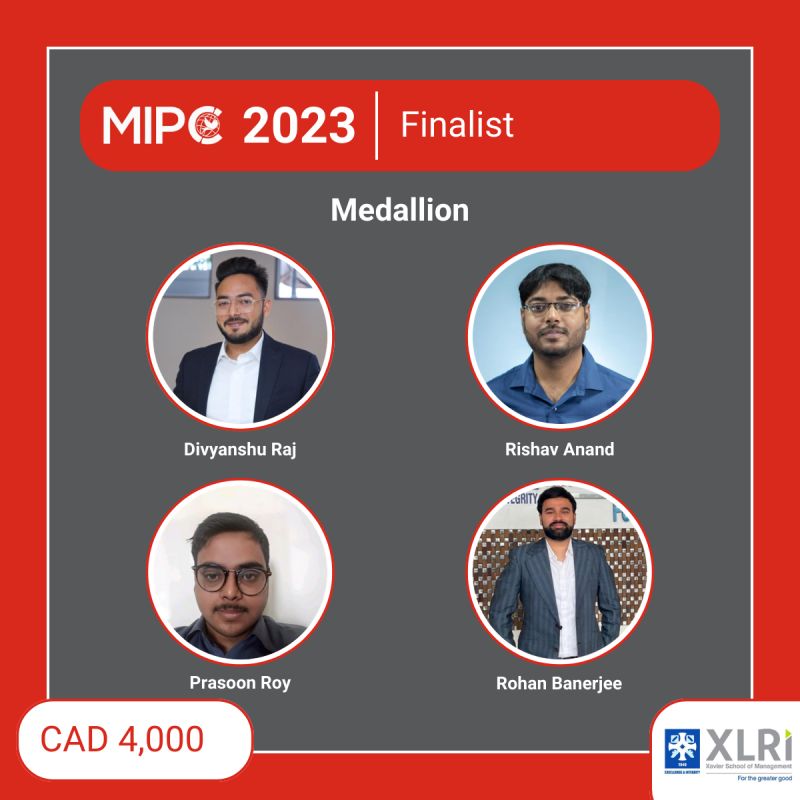MIPC 2023 Finalist